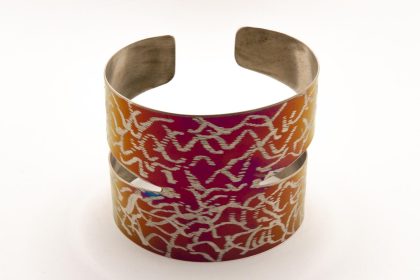 Bracciale Jungle Viola 1