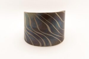 Bracciale Fascia Acciaio 1