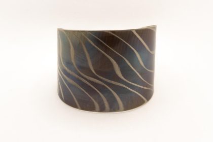 Bracciale Fascia Acciaio 1