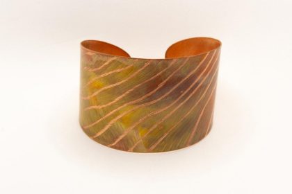 Bracciale Fascia Rame