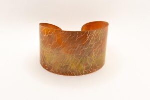 Bracciale Fascia Rame 1