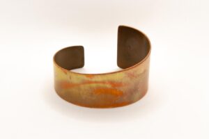 Bracciale Triangle Rame 1