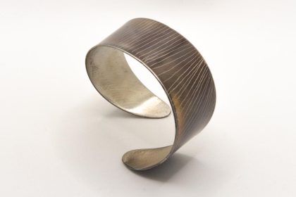 Bracciale Farfalla Acciaio