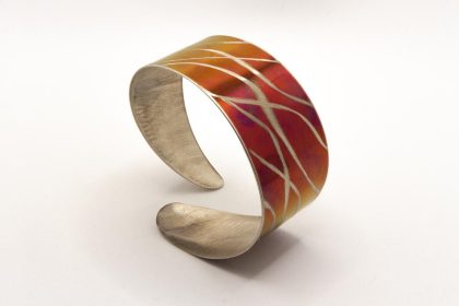 Bracciale Farfalla Viola 1