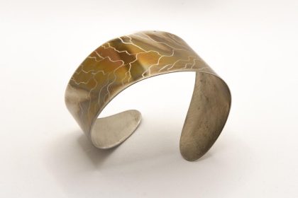 Bracciale Farfalla Acciaio 2