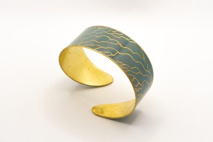 Bracciale Farfalla Ottone