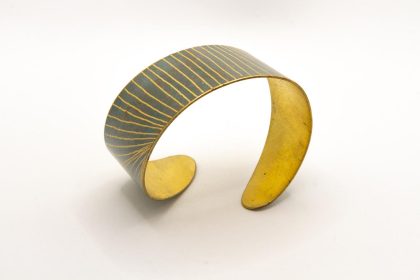 Bracciale Farfalla Ottone 1