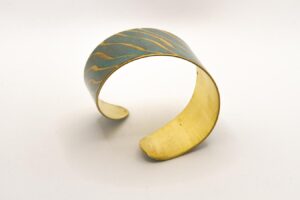 Bracciale Farfalla Ottone 2