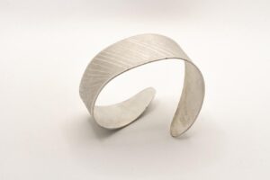 Bracciale Farfalla Alluminio 1