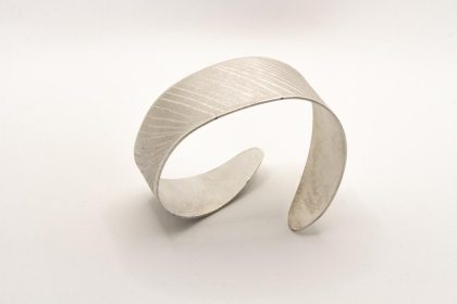 Bracciale Farfalla Alluminio 1