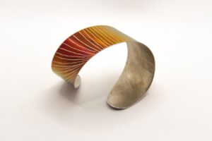 Bracciale Farfalla Viola 2