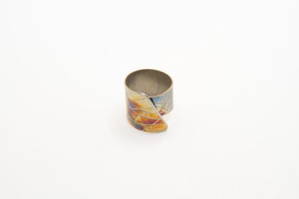 Anello Duna Acciaio 1