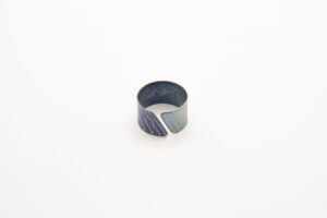 Anello Assunta Blu