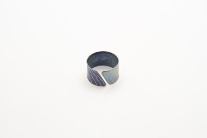 Anello Assunta Blu