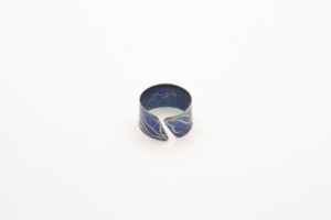 Anello Assunta Blu 1