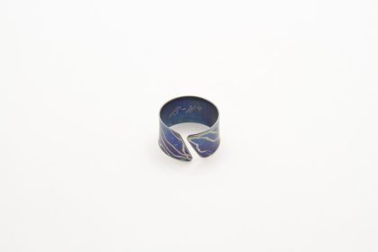 Anello Assunta Blu 1