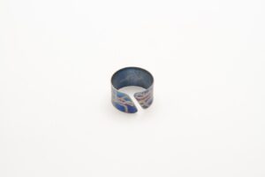 Anello Assunta Blu 2