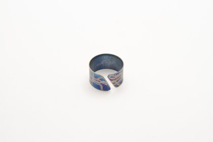 Anello Assunta Blu 2