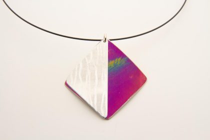 Collana Double Viola 1