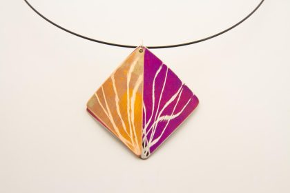 Collana Double Viola