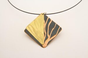 Collana Double Verde