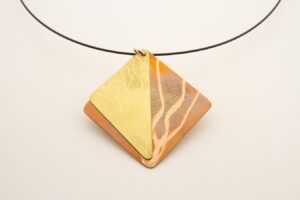 Collana Double Rame Gold