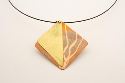 Collana Double Rame Gold