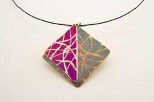 Collana Double Ottone