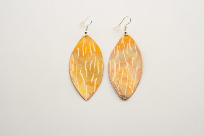 Orecchini Foglia 1