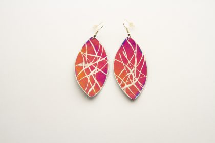 Orecchini Fogliaviola