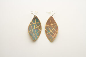 Orecchini Fogliaverde 2