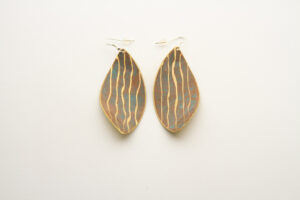 Orecchini Fogliaverde