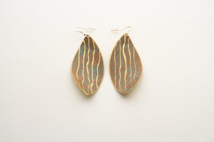 Orecchini Fogliaverde