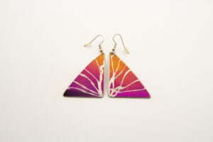 Orecchini Vela Viola