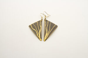 Orecchini Triangle Ottone