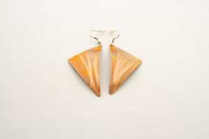 Orecchini  Triangle Rame