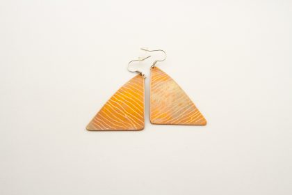 Orecchini Vela Rame 2