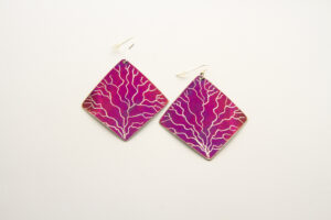 Orecchini Sprint Viola