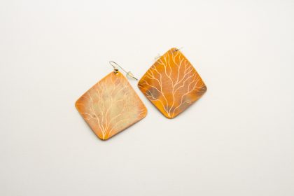 Orecchini Sprint Rame