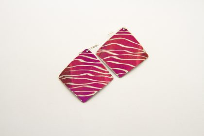 Orecchini Sprint Viola 1