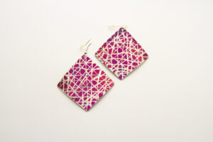 Orecchini Sprint Viola 2