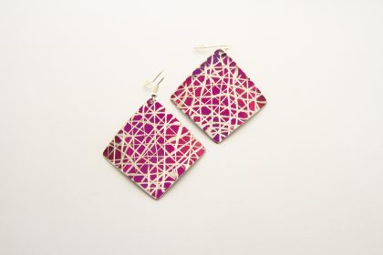 Orecchini Sprint Viola 2