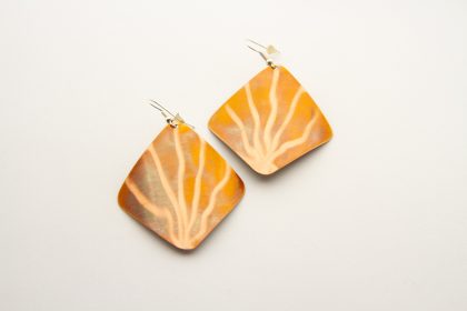 Orecchini Sprint Rame 1