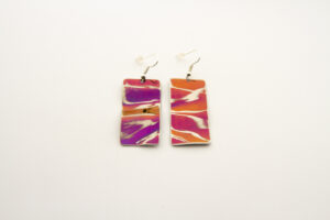 Orecchini Fabia Viola 1