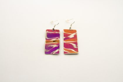 Orecchini Fabia Viola 1