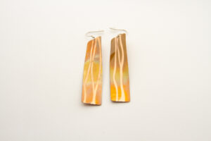 Orecchini Virginia Rame