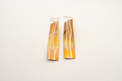 Orecchini Virginia Rame