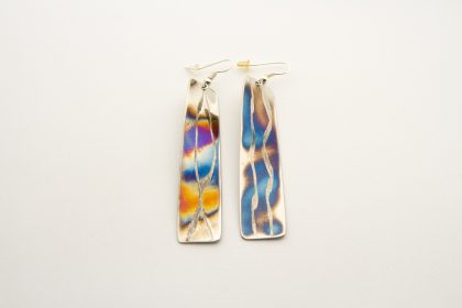 Orecchini Virginia Acciaio