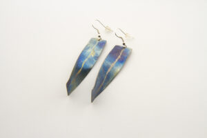 Orecchini Virginia Blu