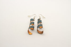 Orecchini Infinity Verdi